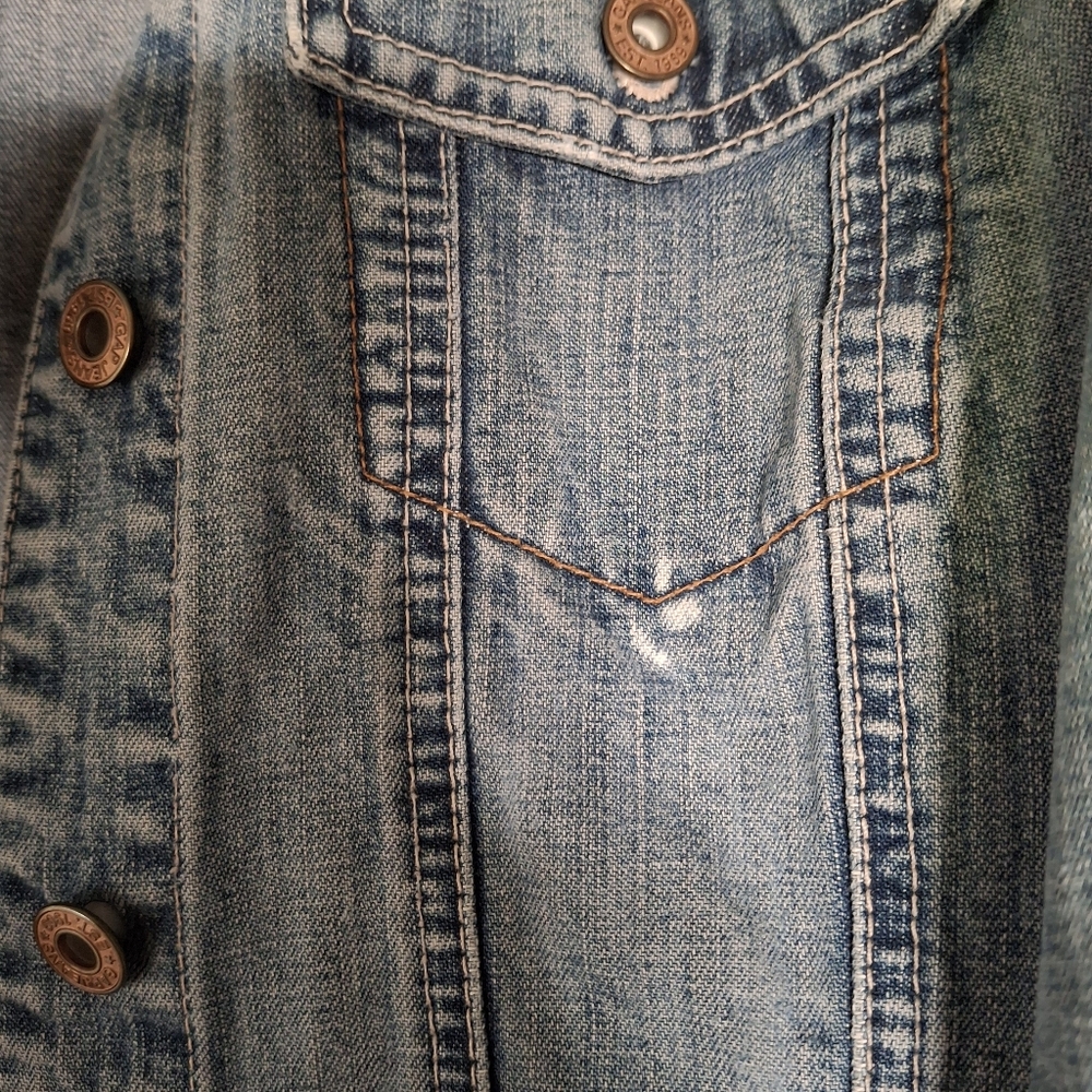 Gap Jean Jacket - image 5